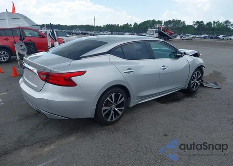 2017 Nissan Maxima 3.5 Sv из США, поврежденный, VIN 1N4AA6AP4HC453568